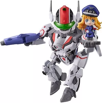 TINY SESSION Macross Frontier VF-25F Messiah Valkyrie With Sheryl Action Figure • $55.75