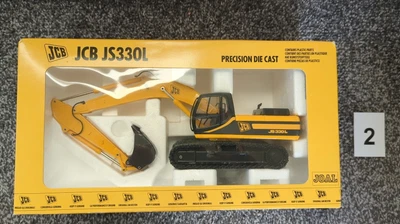 £58 • Buy Joal Ref.261 Jcb Js330l Tracked Excavator  Diecast 1:35 Model