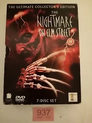 Horror DVD Box Set: A Nightmare On Elm Street 1-7 Box Set 937 • £9.99