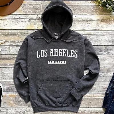 Los Angeles Hoodie | Los Angeles California Pullover Hoodie | Hollywood LA • $46.80