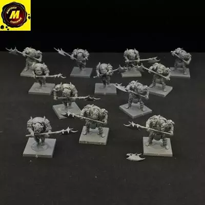 Orc Greatax Warriors (x12)  - #114295 - Kings Of War • $16.24