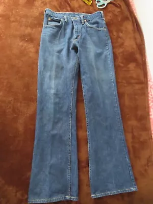 Vintage Lee Riders Jeans Blue Men Size 32x32 (31x32) Made In USA Talon 42 • $60