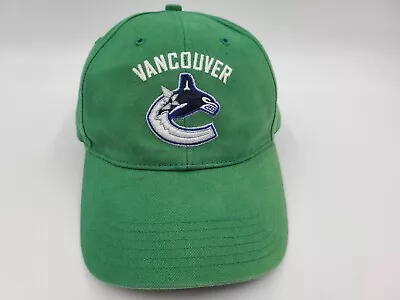 Youth Vancouver Canucks Fan Favorite Adjustable Hat Cap Boys NHL Hockey Green • $9.99