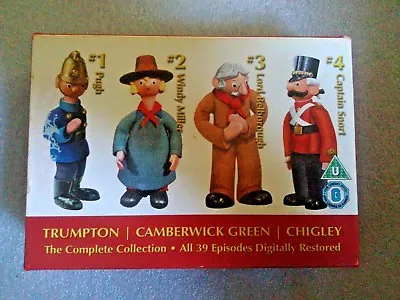 £32.99 • Buy Trumptonshire (DVD, 2006, 3-Disc Set, Box Set) Camberwick Green Trumpton Chigley