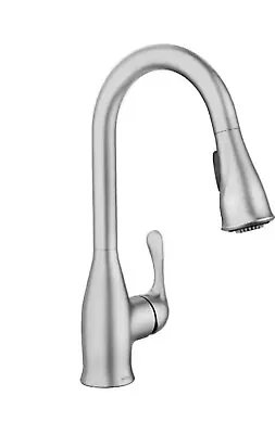 Moen 181630srs Lodi Stainless 1-handle Pulldown Faucet W/soap Dispenser • $94.86