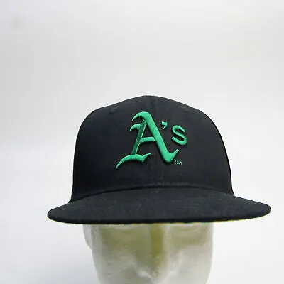 Oakland Athletics Melonwear Snap-Back Hat Unisex Black New • $12.74