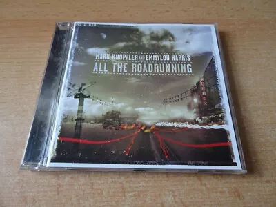 CD Mark Knopfler And Emmylou Harris - All The Roadrunning - 12 Songs - 2006 • £6.88