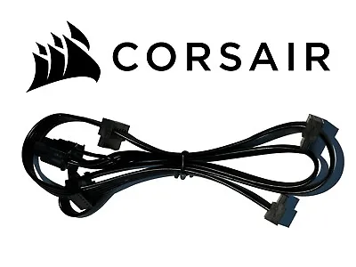 Corsair Type 4 Modular Power Supply Cable 6-Pin To 4x SATA 34-0 00665 • $14.99