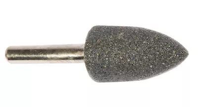 Forney 1-1/4 In.   D X 3/4 In.   L Aluminum Oxide Stem Mounted Point Cone 38050  • $9.99