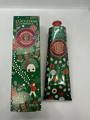 LOccitane Limited Edition Winter Walk 5% Shea Butter Light Hand Cream 3.3oz • $27.54