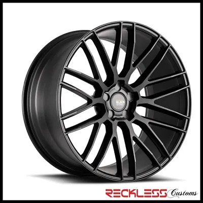 Savini 19  Bm13 Matte Black Concave Wheels Rims Fits Benz C117 Cla250 Cla45 • $1590