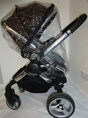 New RAINCOVER Zipped To Fit ICandy Lime/ Cherry Carrycot & Seat Unit Pushchair • £14.99