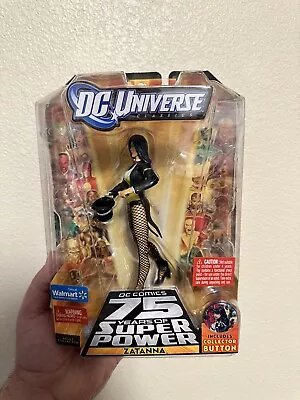 Vintage Dc Universe Classics Zatanna Walmart Excl Wave 14 Ultra Humanite Mip • $80