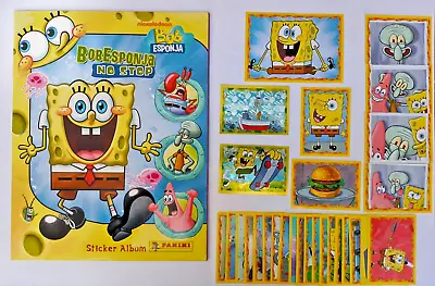 Spongebob Square Pants Panini 2011 Album + Full Set 216/216 Nickelodeon - Viacom • £86.68