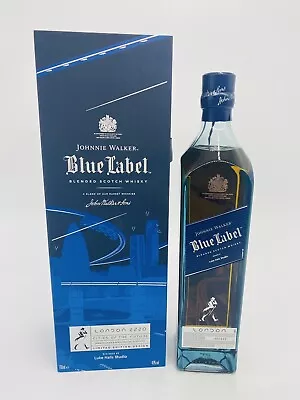 Johnnie Walker Blue Label London 2022 Cities Of The Future 700ml • $525