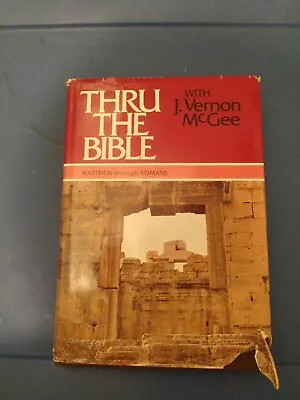 Thru The Bible 5 Volume Set Ser.: Matthew Through Romans Vol. 4 By J. Vernon... • $23.99