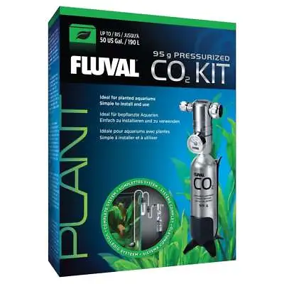 Fluval Planted Aquarium Fish Tank Pressurised CO2 Kit 95g • £80.99