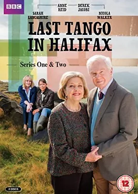 Last Tango In Halifax - Series 1-2 [DVD] - DVD  08VG The Cheap Fast Free Post • £3.49