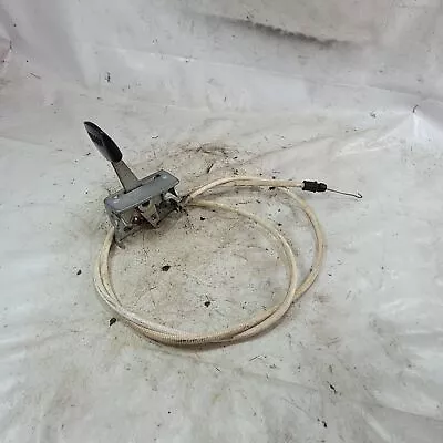 £12.50 • Buy Mountfield Emblem 15 Mower Parts  - Throttle Cable