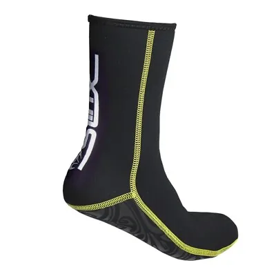 New 3mm Diving Socks Wetsuit Non-Slip Beach Swim Surf Kayak Warm Boots Sock AA • £11.92