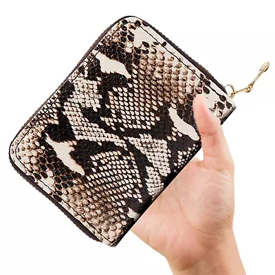 Credit Card Holder Compact Size Key Anti Magnetic BlockingAnimal Print • £7.21