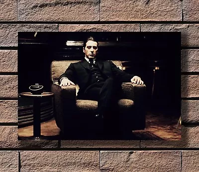 Al Pacino Portraits Godfather 2 Mafia Classic Movie Print 24x36 In Poster KX920 • $7.99