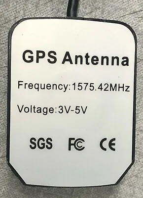 Universal Magnetic GPS Antenna Frequency: 1575.42 MHz Voltage: 3V - 5V  • $7.49