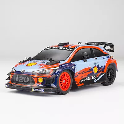 Carisma GT24 I20 Hyundai Wrc 4WD 1:24 Micro Rally RTR RC Car CA80168 • £137.95