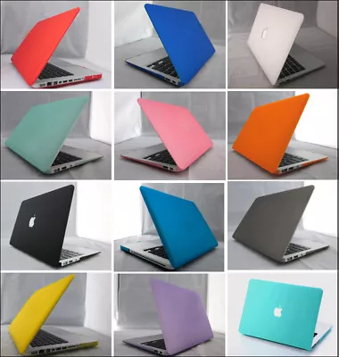 2in1 Matte Rubberized Hard Case+Keyboard Cover For Macbook Air Pro 11  13  15  • $16.99