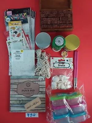 Craft Card Making Accessories  Job Lot • £14.95