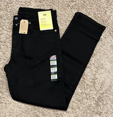 Levi's 511 Slim Fit Jeans WStretch Black Men's Sizes NWT MSRP$69.50 1907 • $49.99