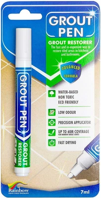 £3.59 • Buy *Grout Pen* Revives & Restores Tile Grout