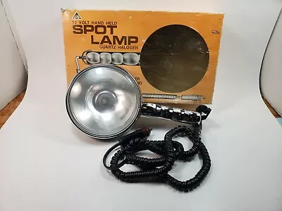 Vintage NOS Kmart Handheld Cigarette Lighter Car Boat Spot Flood Spot Light Lamp • $49.99