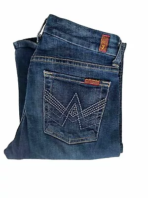 Seven For All Mankind A Pocket Boot Cut Jeans • $20