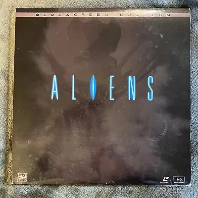 James Cameron's Aliens Laserdisc LD Widescreen Gatefold Edition Sigourney Weaver • $19.99