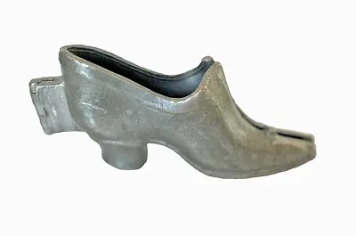 Vintage Pewter Ice Cream Chocolate Butter Mold Shoe Eppelsheimer 899 • $22.99