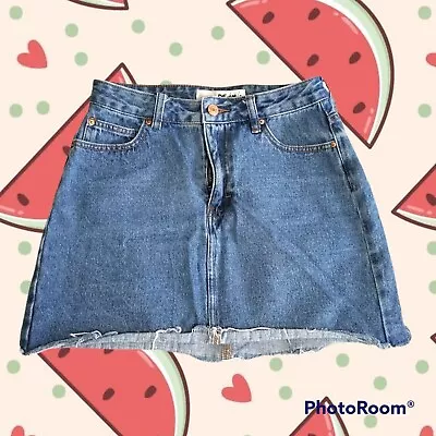 Supre Denim Mini Skirt + 8 • $20