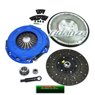 Psi Stage 2 Clutch Kit+fidanza Flywheel 86-95 Mustang Gt Lx 93-95 Cobra Svt 5.0l • $509