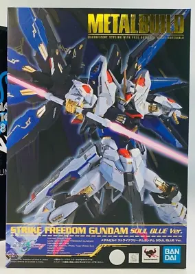 Metal Build Strike Freedom Gundam Soul Blue Version Bandai Tamashii Nations N • $999