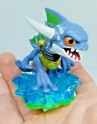 Skylander Zap Blue Dragon Spyro Figure XBOX 360 - FREE FAST SHIPPING • $11.99