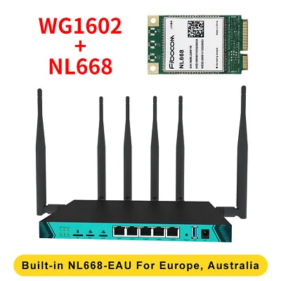 WG1602 4G LTE Wifi Router Dual SIM Dual Band Gigabit Wireless Hotspot For AU • $252.99
