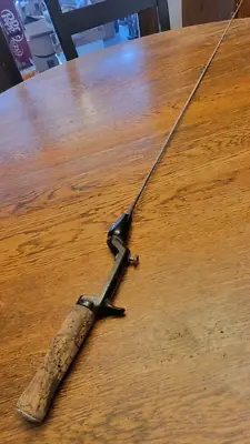 Vintage True Temper Steel Metal 55' Casting Fishing Rod 1-Piece • $14.99