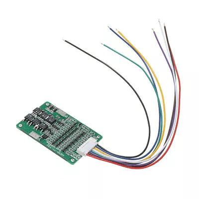 7S 29.4V 20A BMS Protection Board W/ Balance For 18650 Li-ion Lithium Battery FT • $8.79