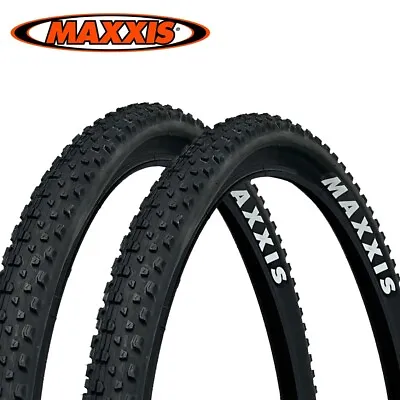 Pair Of MAXXIS 26 X 2.20 Mountain Bike Tyres Wire Bead MTB 26 X 2.2 Inch • $84.95