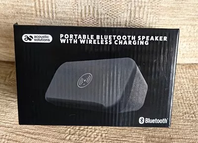 Acoustic Solutions Podium Wireless Bluetooth Speaker - Black WJ-202 8994778 N • £23