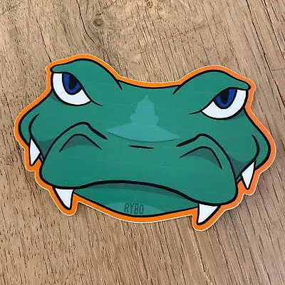 Florida Gators Football Sticker Decal John Deere • $4