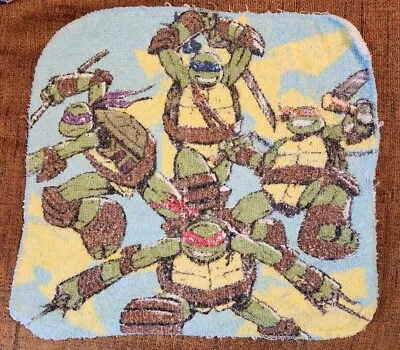 Teenage Mutant Ninja Turtles Magic Washcloth Towel TMNT  • $2.95