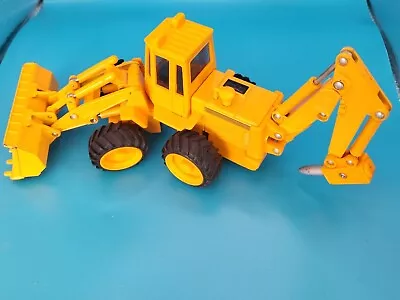 Maisto Articulated Construction Tractor Digger Pull Back Friction Toy Model • $17.42