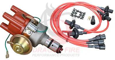 Tune Up Set Ignition Distributor Plug Wires For 1960-1979 Volkswagen 0231170034 • $89.95