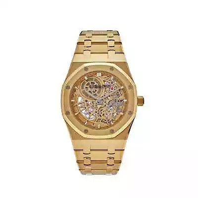 Audemars Piguet Royal Oak 16204BA.OO.1240BA.01 Jumbo Extra-Thin Yellow Gold O... • $238000